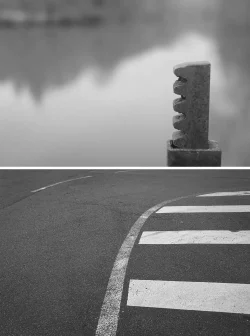 Cisaillement Ecluse et signalitique chaussée vallée de Poupet, St Malo du Bois, 2 février 2026