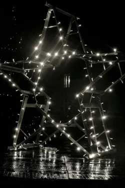 Décoration de Noël Pouzauges 20 décembre 2025