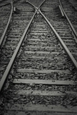 A la croisée des chemins Aiguillage gare de la Meilleraie , 30 janvier 2026