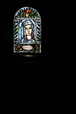 Vitrail, église Plateau d'Assy 18 février 2026