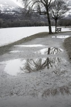 Lac de Passy, Passy 18 février 2026