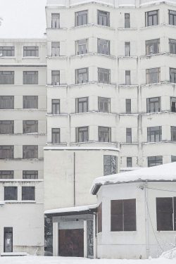 santarium abandonné Plateau d'Assy17 février 2026