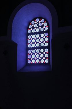 Vitrail chapelle, Praz 19 février 2026