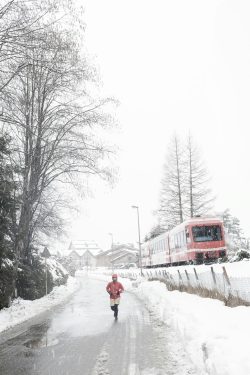 Chemin de fer Praz 19 février 2026