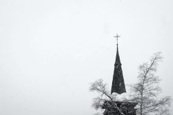 clocher Praz 19 février 2026