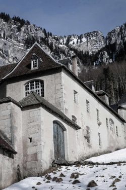 Abbaye, St Pierre de Chartreuse 22 février 2026