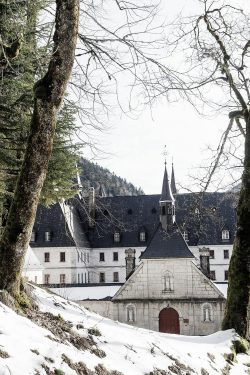 Abbaye, St Pierre de Chartreuse 22 février 2026