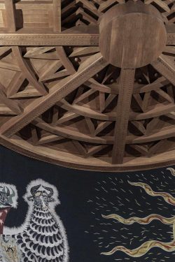 Eglise Notre Dame de Toute Grâce, plateau d'Assy, 15 février 2026