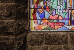 Eglise Notre Dame de Toute Grâce, plateau d'Assy, 15 février 2026