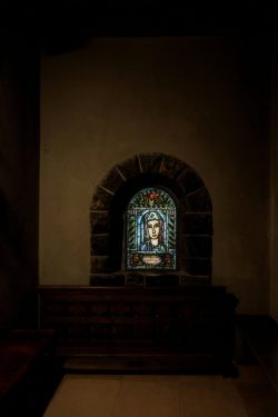 Eglise Notre Dame de Toute Grâce, plateau d'Assy, 15 février 2026