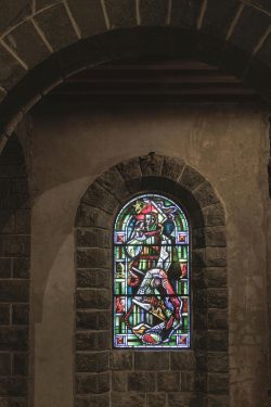 Eglise Notre Dame de Toute Grâce, plateau d'Assy, 15 février 2026