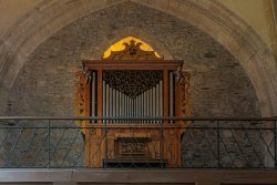 Orgue, église de St Mesmin, 17 mars 2026