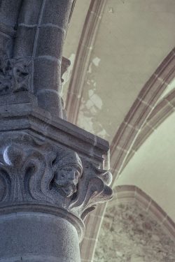 Chapiteau, église de St Mesmin, 17 mars 2026