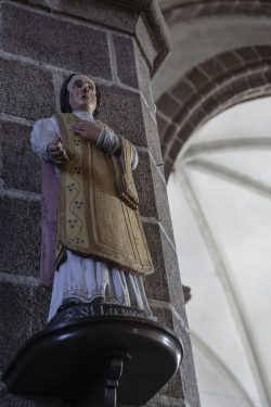 Ste Lienne, église la Pommeraie sur S(vre 17 mars 2026