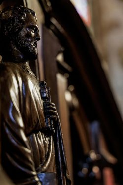 église des Châteliers-Châteaumur, 17 mars 2026