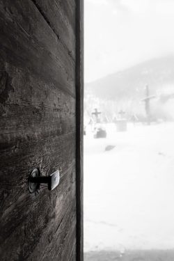Village, Alpes février 2026