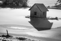Cabane, Sévremont, janvier 2026