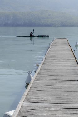 Bord du lac d'Annecy, avril 2026