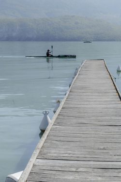 Bord du lac d'Annecy, avril 2026
