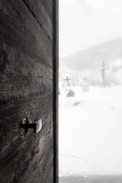 Village, Alpes février 2026